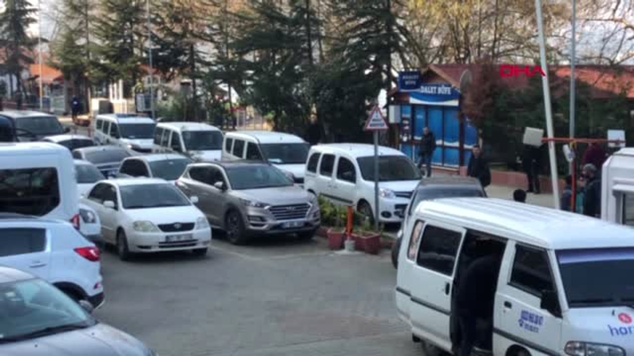 Zonguldak Adliye Önünde Çıkan Kavganın Şüphelileri Adliyeye Sevk Edildi