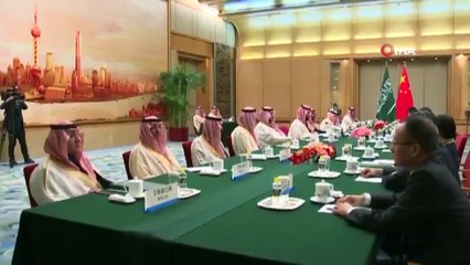 - Suudi Prens, Çin Seddi’ni ziyaret etti