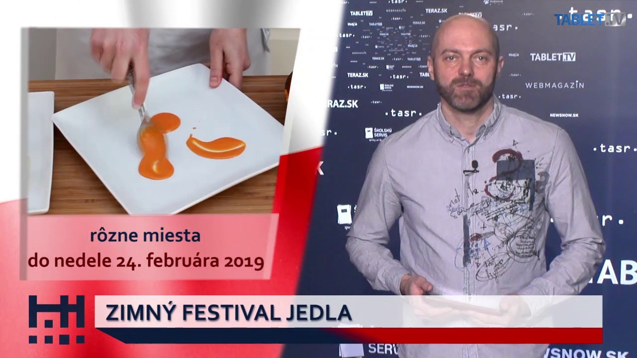 POĎ VON: Prehliadky mestom a Zimný festival jedla