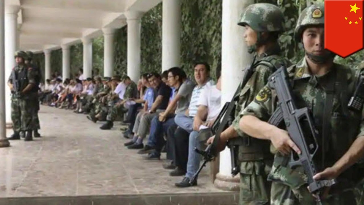 China using DNA to track Muslim Uighurs in Xinjiang