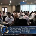 Kemenko PMK Gelar Kumpul Bareng Vloger untuk Ciptakan Konten yang Baik