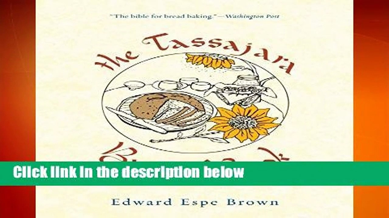 The Tassajara Bread Book