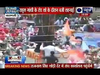 Rahul Gandhi's Tit-For-Tat Roadshow in Varanasi