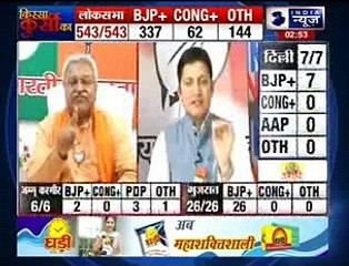 Satyavrat blames Manmohan Singh for Congress defeat.