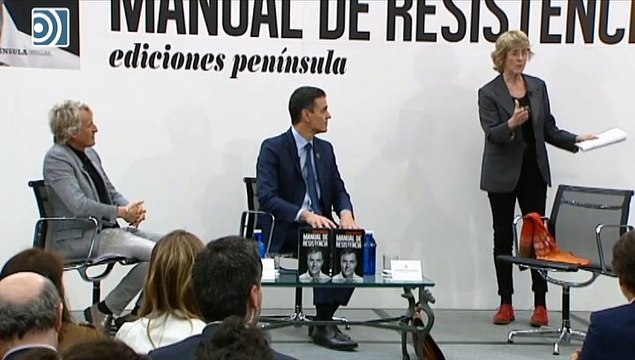 Pedro Sánchez presenta su libro más personalista: Mi historia es la segunda oportunidad, me caí y me volví a levantar