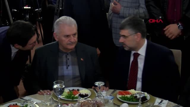 İstanbul-Binali Yıldırım Gençlere 'Fikir Sizden, Sermaye Bizden' Projemiz Olacak