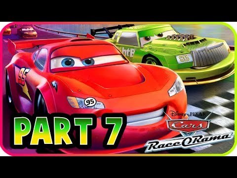 Cars Race-O-Rama Walkthrough Gameplay Part 7 (PS3, PS2, Wii, X360) Ending