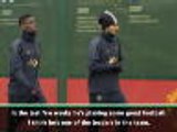 Man United players look up to Pogba - Vidic