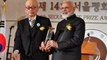 PM Modi gets Seoul Peace Prize in South Korea, gives money to Namami Gange fund | Oneindia News