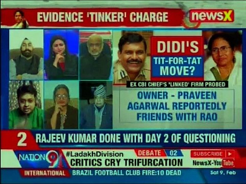 Mamata Vs CBI Kolkata police chief fields CBI questions on Saradha scam in Shillong