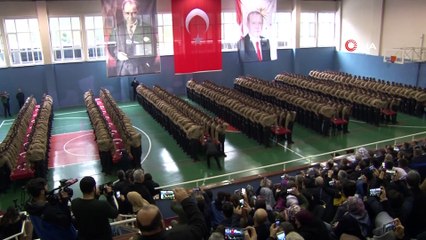 410 gece bekçisi yemin etti
