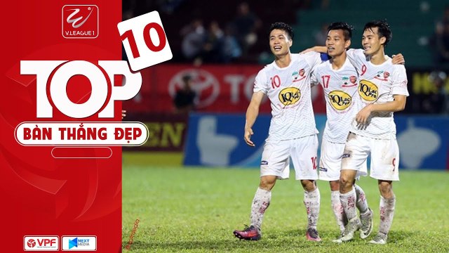 Nhìn lại những bàn thắng đẹp nhất của CLB HAGL ở V.League 2018 | VPF Media