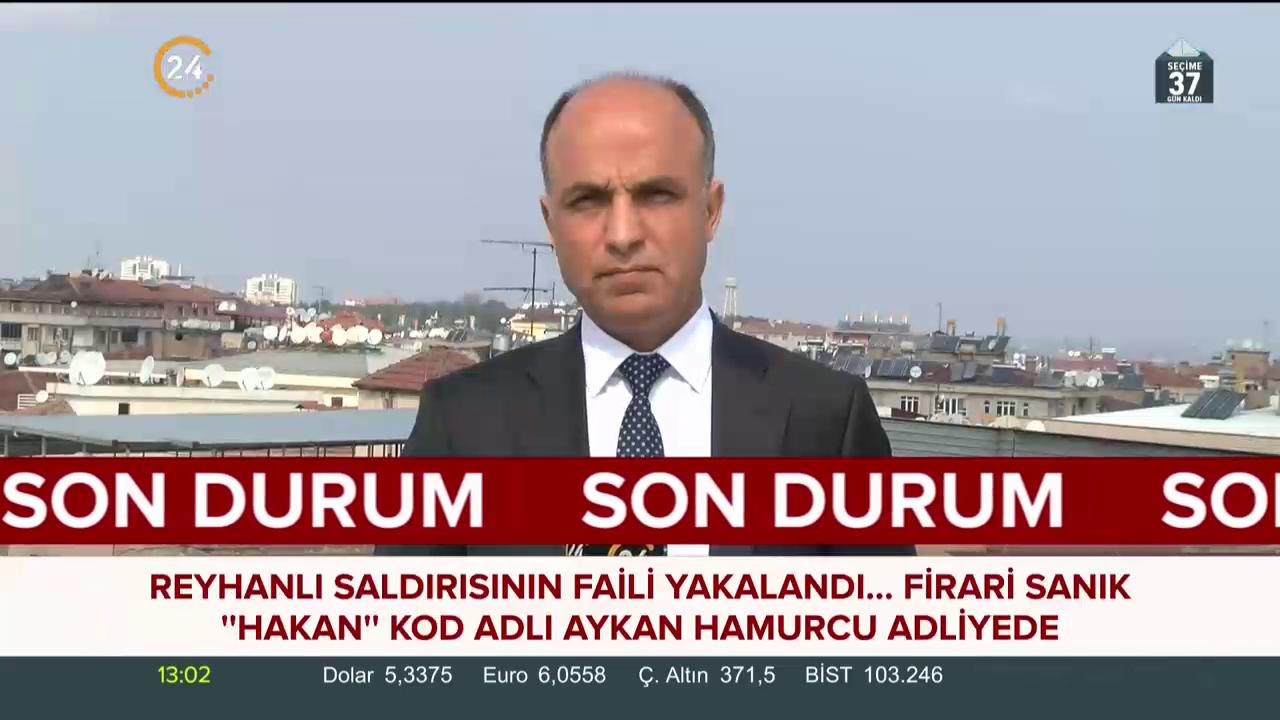 Reyhanlı saldırısının faili yakalandı