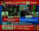 Mamata Vs CBI Another S.O.S on SC's door,Mamata Banerjee wags 'Kolkata curfew'