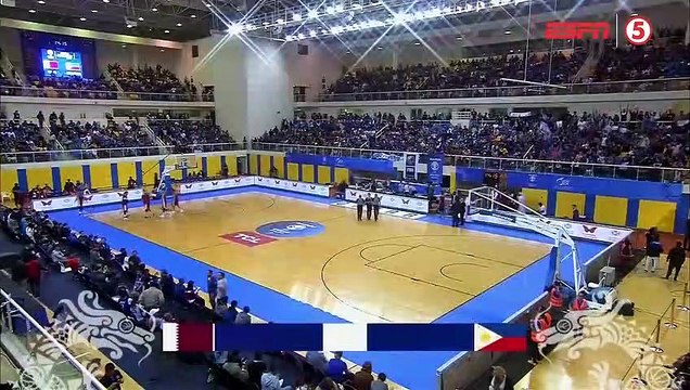 Highlights Philippines vs. Qatar _ FIBA World Cup 2019 Asian Qualifiers