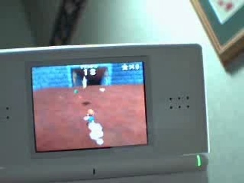 passages secrets inutiles 1:super mario 64 ds