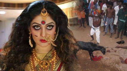 ಸ್ಮಶಾನದಲ್ಲಿ ಬಿದ್ದು ಪೆಟ್ಟು ಮಾಡಿಕೊಂಡ ನಟಿ ರಾಧಿಕಾ ಕುಮಾರಸ್ವಾಮಿ ಕಡೆಯಿಂದ ಕುರಿಬಲಿ.?