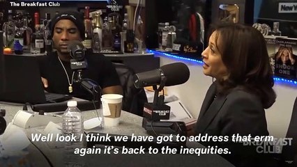 Kamala Harris Expresses Support For Reparations For Black Americans Affected By Slavery