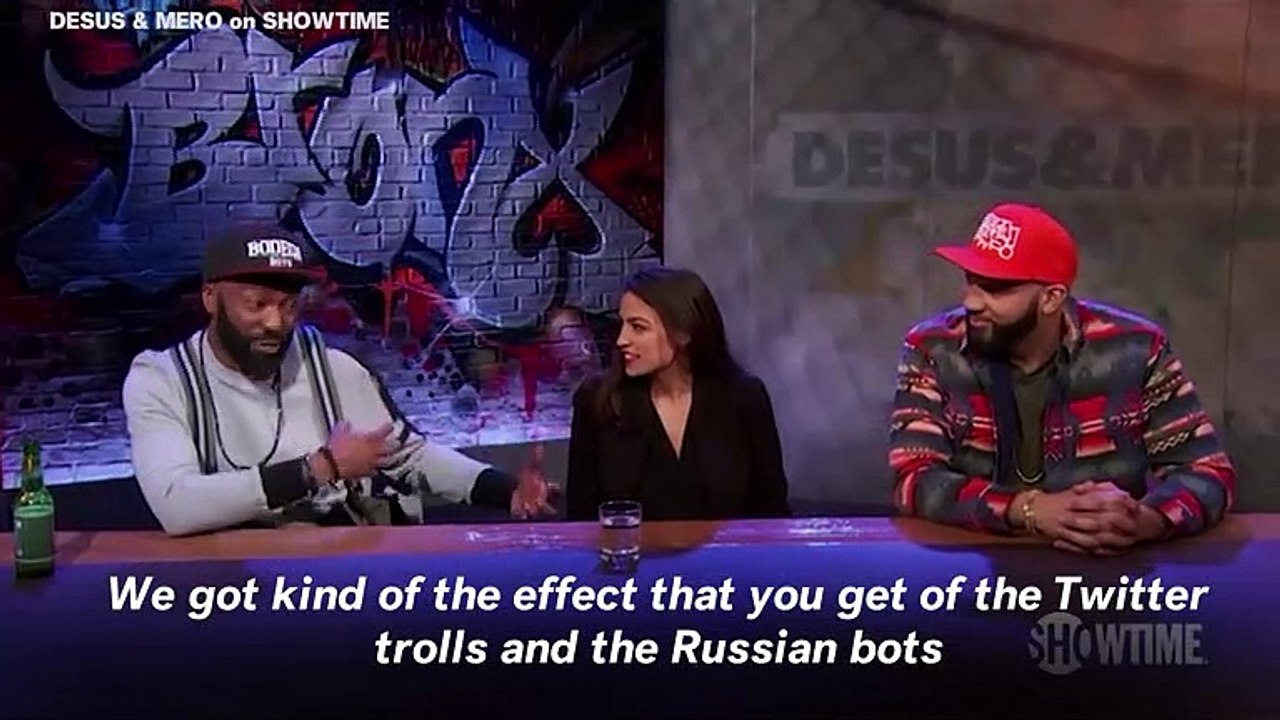 Alexandria Ocasio-Cortez Asks: If You’re Chasing Checks Not Rocking Boats, Why Be in Politics?