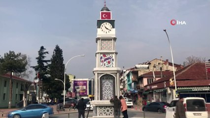 Saat Kulesi'nin şalteri yandı