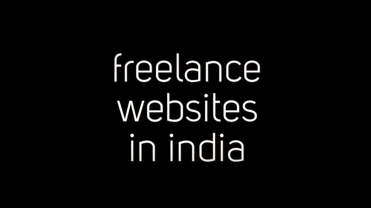 top freelancing sites in india
