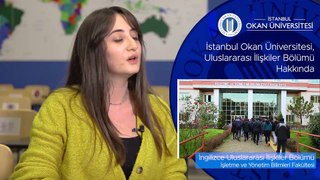 İstanbul Okan Üniversitesi - Uluslararası İlişkiler ( İngilizce ) 1