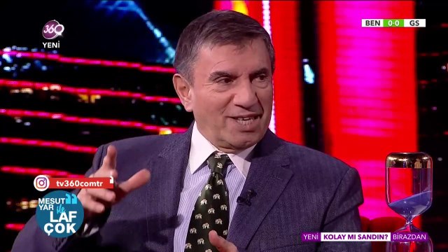 Üstün Dökmen / MESUT YAR ile Laf Çok / 21 Şubat 2019 | TV 360