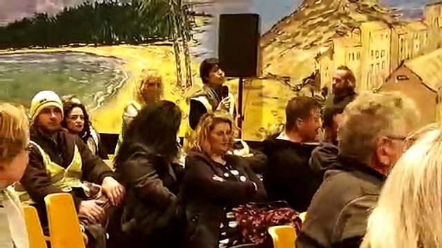 Grand débat national à Verdun : les gilets jaunes verdunois rendent hommage à leurs maires