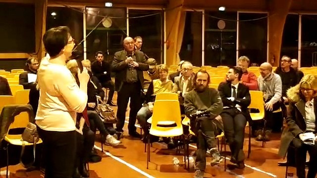 Grand débat national à Verdun : le maire de Belleray, Alain Handrien, défend les parlementaires meusiens