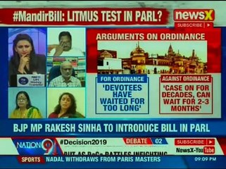 Mandir bill to be introduced in Winter Session,  will it end Ayodhya debate_ _