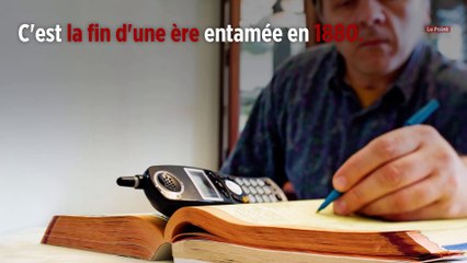 La France s&#039;apprête à tourner la page du bottin