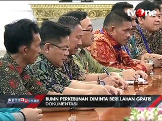 Karyawan PTPN Diberikan Lahan Gratis 1000 Meter Persegi