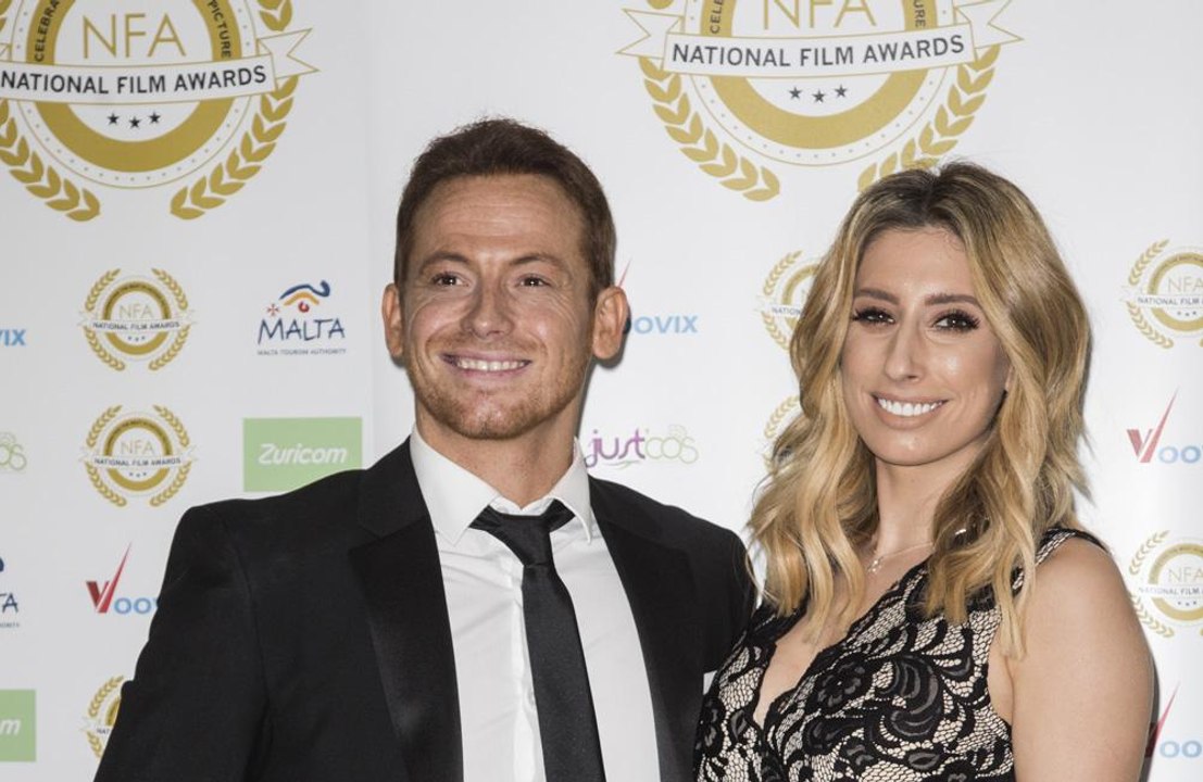 Stacey Solomon and Joe Swash expecting first child