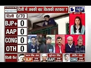 Скачать видео: Delhi Assembly Elections Results 2015_ Counting for Delhi polls today