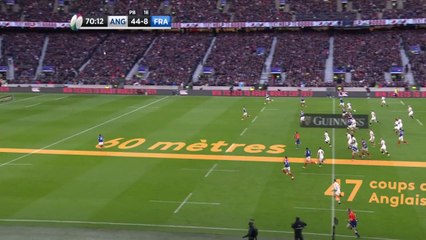 ENTRE LES LIGNES, Le jeu au pied offensif