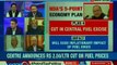 Petrol GDP war Centre announces Rs. 2.50L cut on Fuel Prices; What's to worry GDP wise