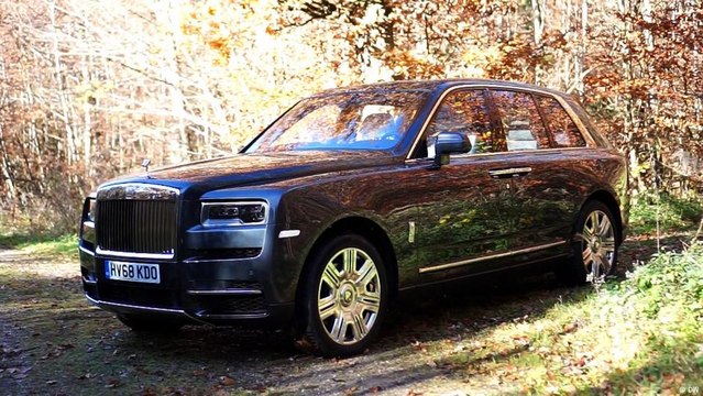 رولز رويس كولينين الفاخرة