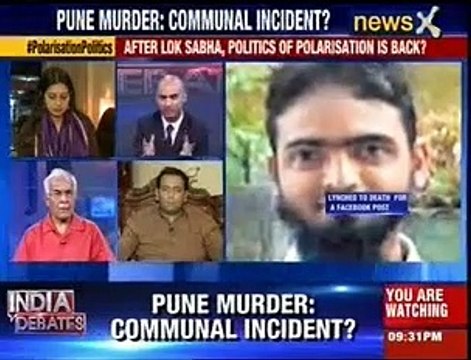 India Debates: Pune murder - Communal incident