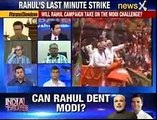 India Debates: Rahul rally in Varanasi - Can Rahul dent Narendra Modi