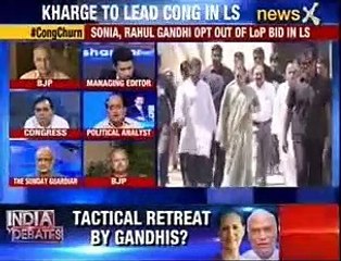 India Debates: Remote back in Gandhi hands