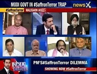 India Debates: Sangh steps- in, pressures Modi