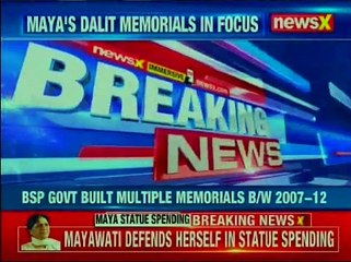 Mayawati defends herself in statue spending,  request media not to distort facts