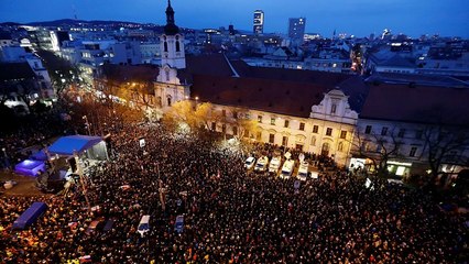 Σλοβακία: Διαδηλώσεις για τη δολοφονία Κούτσιακ