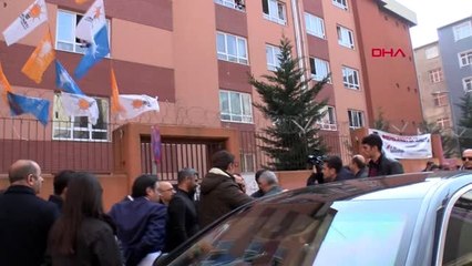 İstanbul-Binali Yıldırım'a, Sultanbeyli'de Öğrencilerden Sevgi Gösterisi