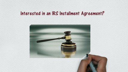IRS Installment Agreement Jackson, MI