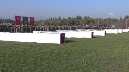 Suriyeli Türkmen Genç Askerlik Yemini Etti