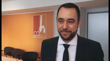 Maxime Prévot présente les listes cdH à Bruxelles