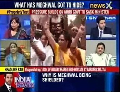 India Debates: Why is Nihal Chand Meghwal being shielded