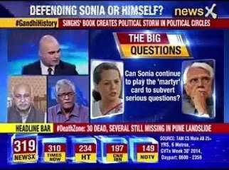India Debate: Sonia-Natwar clash sparks war