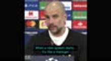 VAR is like a new manager - Guardiola